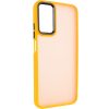 Чохол TPU+PC Lyon Frosted для Oppo A17 Orange