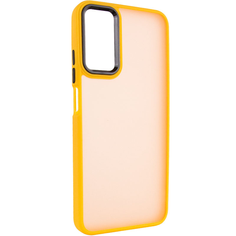 Чохол TPU + PC Lyon Frosted для Oppo A17 Orange