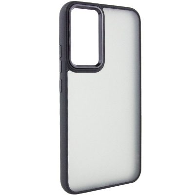 Чохол TPU + PC Lyon Frosted для Samsung Galaxy A52 4G / A52 5G / A52s Black