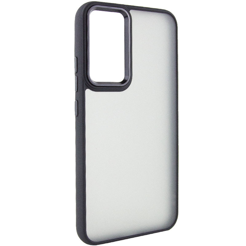 Чохол TPU + PC Lyon Frosted для Samsung Galaxy A52 4G / A52 5G / A52s Black