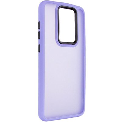 Чохол TPU + PC Lyon Frosted для Xiaomi Redmi Note 9 / Redmi 10X Purple