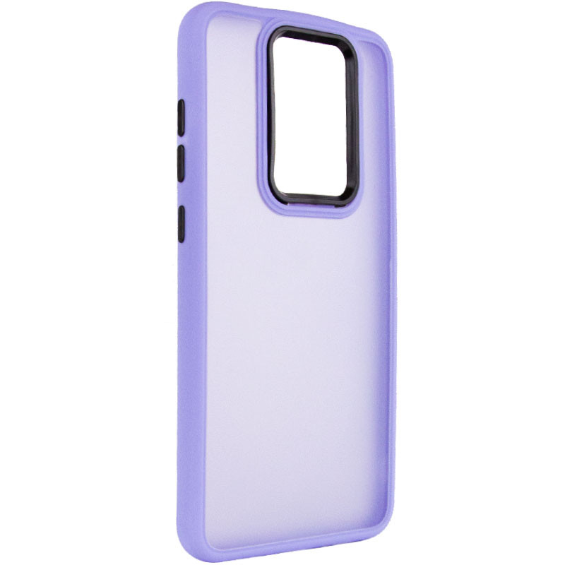 Чохол TPU + PC Lyon Frosted для Xiaomi Redmi Note 9 / Redmi 10X Purple