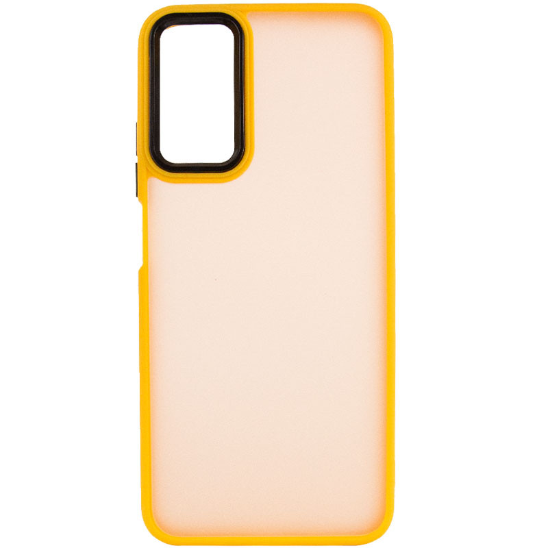 Чохол TPU + PC Lyon Frosted для Oppo A17 Orange