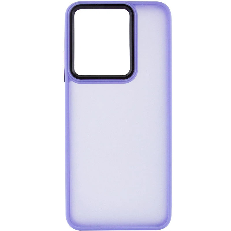 Чохол TPU + PC Lyon Frosted для Infinix Hot 40i / Spark Go 2024 / Spark 20 Purple