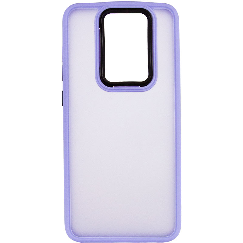 Чохол TPU + PC Lyon Frosted для Xiaomi Redmi Note 9 / Redmi 10X Purple