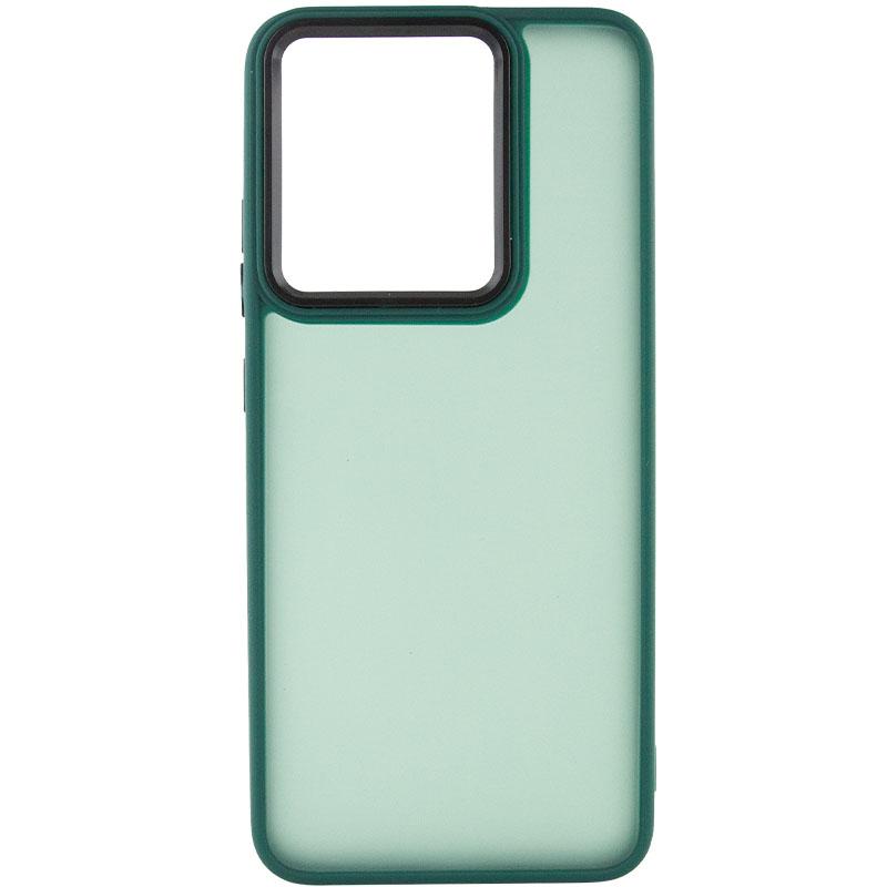 Чохол TPU + PC Lyon Frosted для Motorola Moto G86 5G Sierra Blue