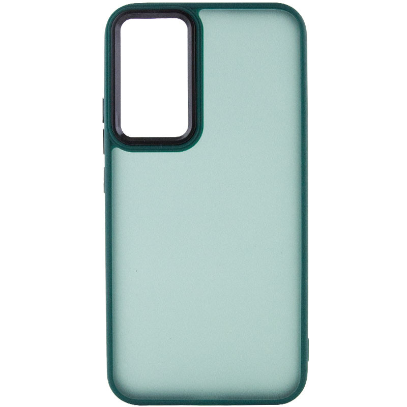 Чохол TPU + PC Lyon Frosted для Xiaomi Redmi Note 13 Pro 4G / Poco M6 Pro 4G/Note 14S Green