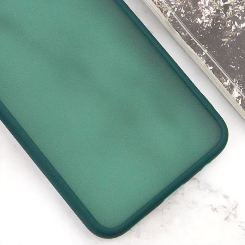 Чохол TPU + PC Lyon Frosted для Xiaomi Redmi Note 13 Pro 4G / Poco M6 Pro 4G/Note 14S Green