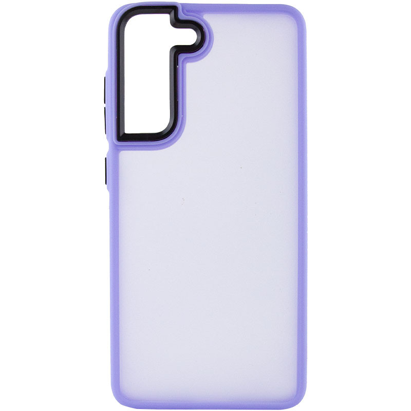Чохол TPU + PC Lyon Frosted для Samsung Galaxy S21 FE