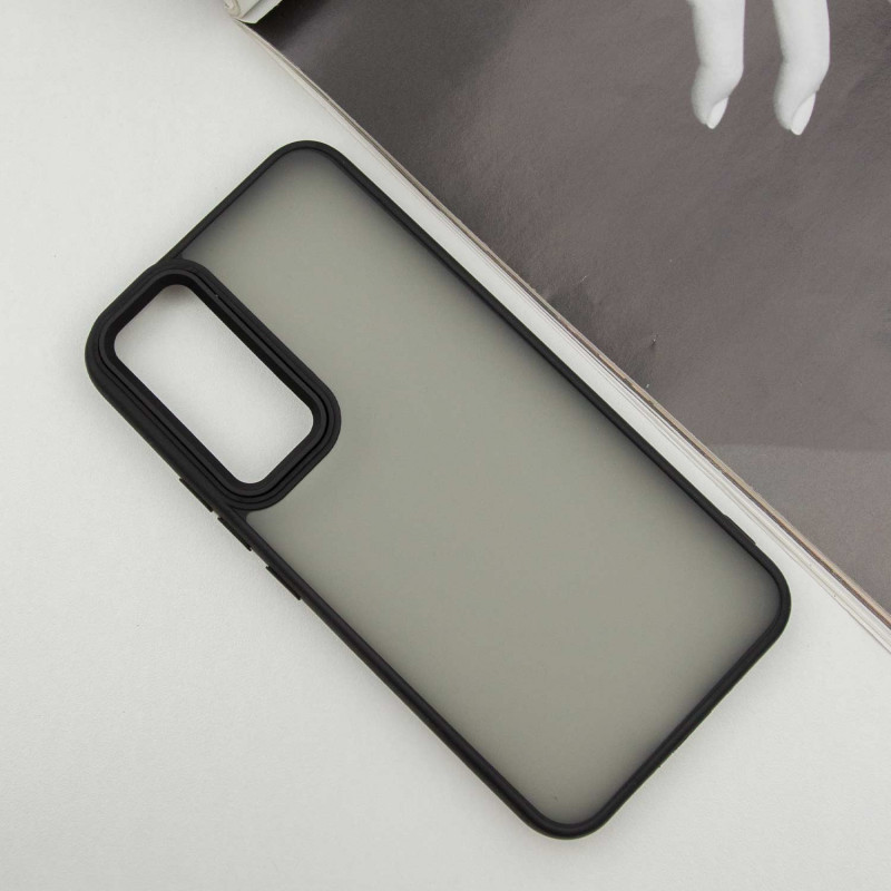 Чохол TPU + PC Lyon Frosted для Samsung Galaxy A54 5G Black