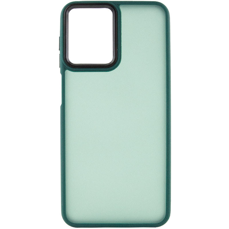 Чохол TPU + PC Lyon Frosted для Motorola Moto E13