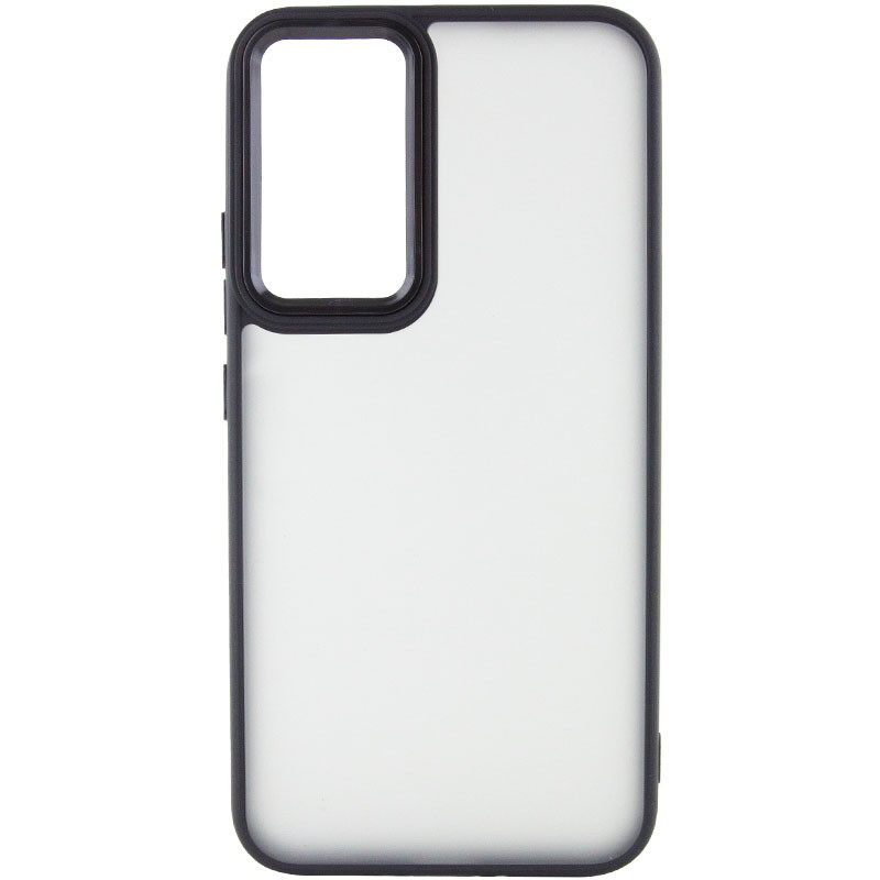Чохол TPU + PC Lyon Frosted для Samsung Galaxy A52 4G / A52 5G / A52s Black