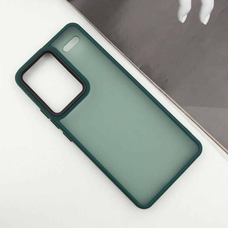 Чохол TPU + PC Lyon Frosted для Xiaomi Redmi Note 13 Pro +