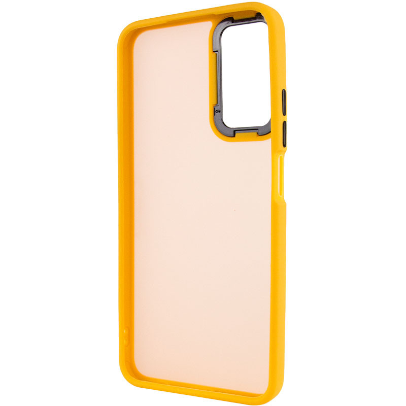 Чохол TPU + PC Lyon Frosted для Oppo A17 Orange