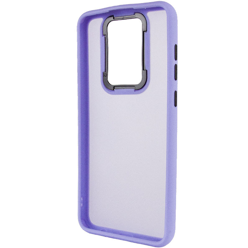 Чохол TPU + PC Lyon Frosted для Xiaomi Redmi Note 9 / Redmi 10X Purple