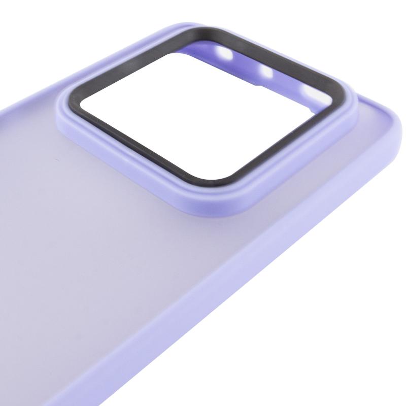 Чохол TPU + PC Lyon Frosted для Xiaomi Redmi Note 15 Pro + 5G