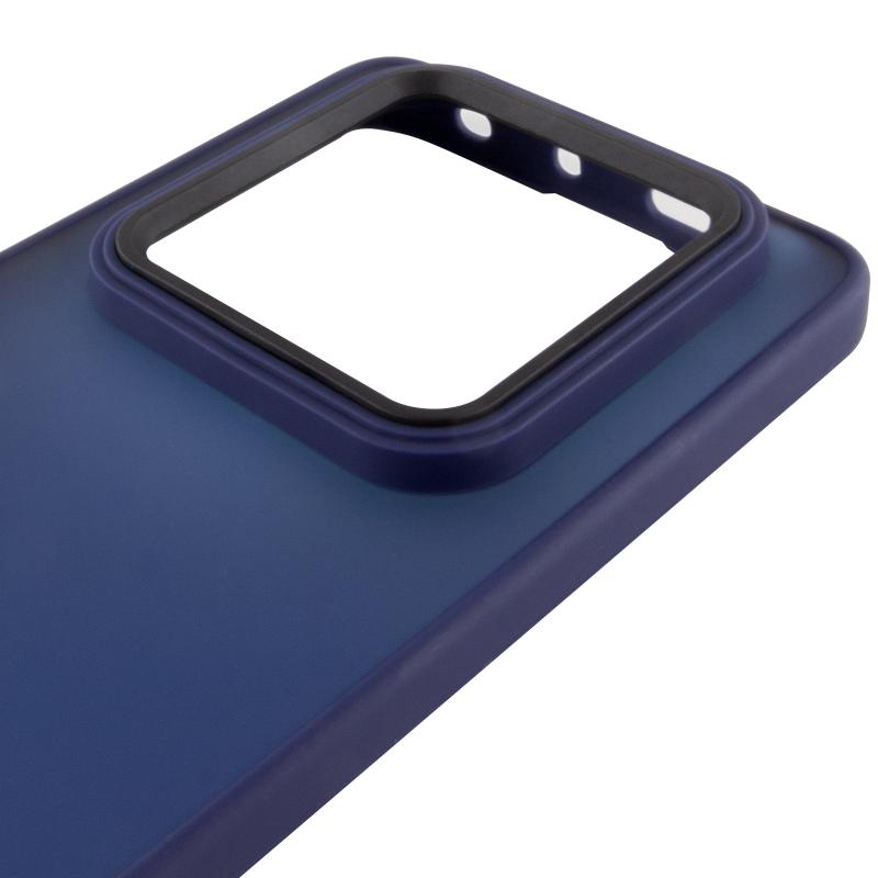 Чохол TPU + PC Lyon Frosted для Xiaomi Redmi Note 15 4G/5G (EU)