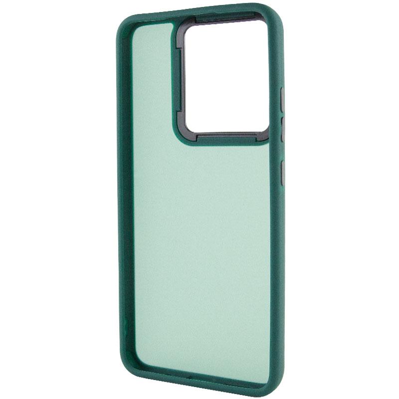 Чохол TPU + PC Lyon Frosted для Motorola Moto G86 5G Sierra Blue