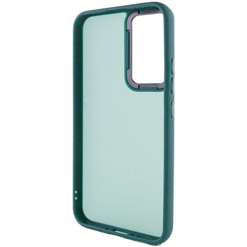 Чохол TPU + PC Lyon Frosted для Xiaomi Redmi Note 13 Pro 4G / Poco M6 Pro 4G/Note 14S Green