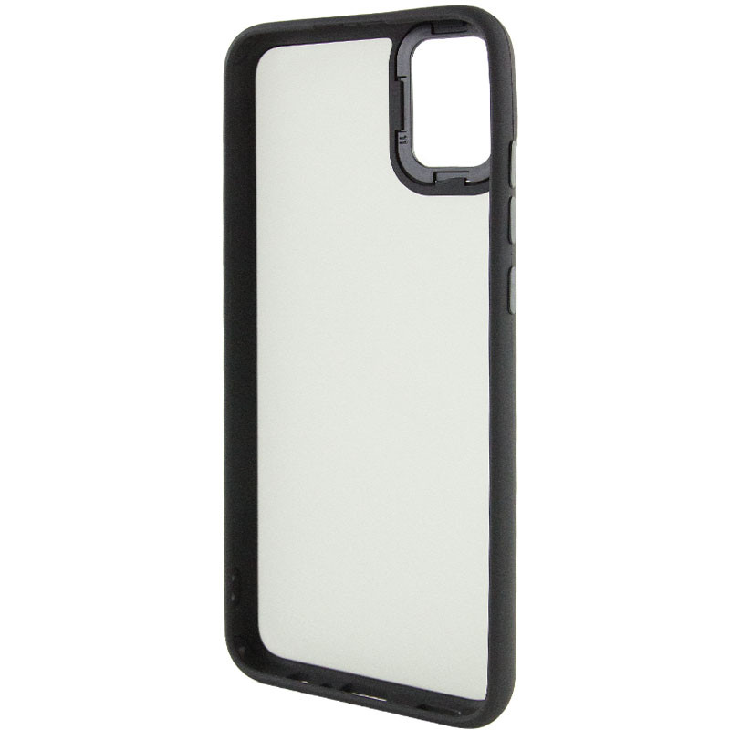 Чохол TPU + PC Lyon Frosted для Samsung Galaxy A04e Black