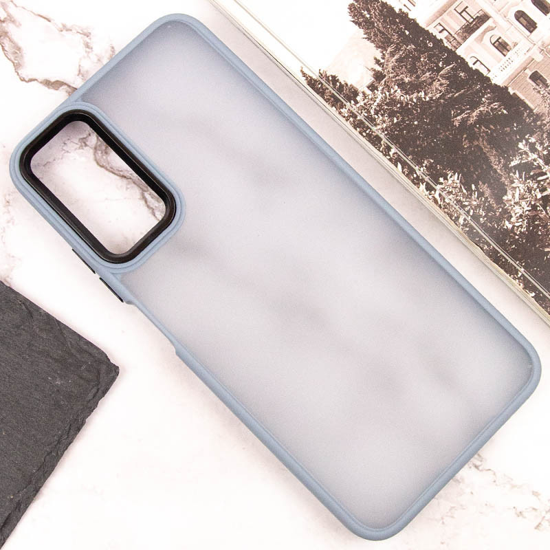 Чохол TPU + PC Lyon Frosted для Realme C33