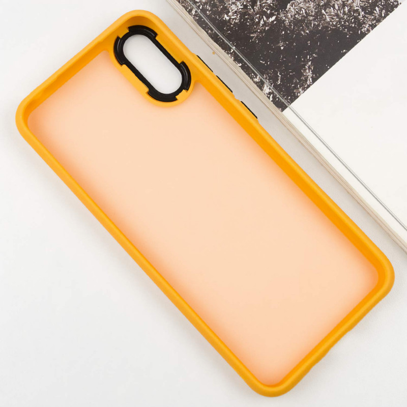 Чохол TPU + PC Lyon Frosted для Xiaomi Redmi 9 А Orange