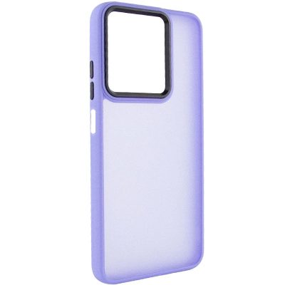 Чохол TPU + PC Lyon Frosted для Infinix Hot 40i / Spark Go 2024 / Spark 20 Purple