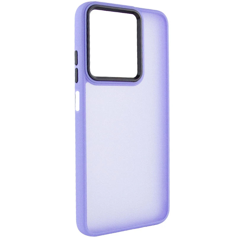 Чохол TPU + PC Lyon Frosted для Infinix Hot 40i / Spark Go 2024 / Spark 20 Purple