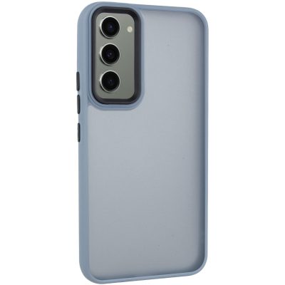 Чохол TPU + PC Lyon Frosted для Samsung Galaxy S23 Sierra Blue