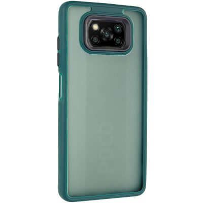 Чохол TPU + PC Lyon Frosted для Xiaomi Poco X3 NFC / Poco X3 Pro