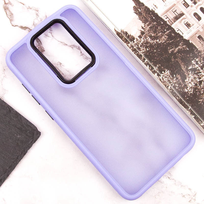 Чохол TPU + PC Lyon Frosted для Xiaomi Redmi Note 9 / Redmi 10X Purple