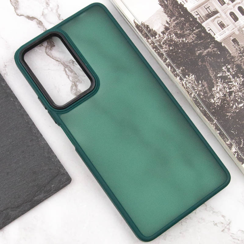 Чохол TPU + PC Lyon Frosted для Xiaomi Redmi 13 4G / Poco M6 4G