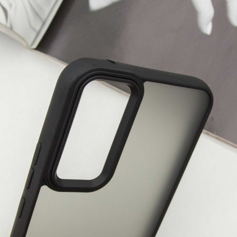 Чохол TPU + PC Lyon Frosted для Samsung Galaxy A54 5G Black