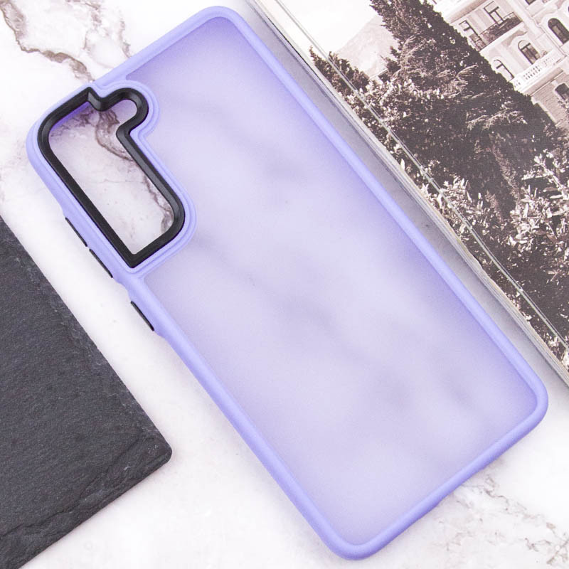 Чохол TPU + PC Lyon Frosted для Samsung Galaxy S21 FE