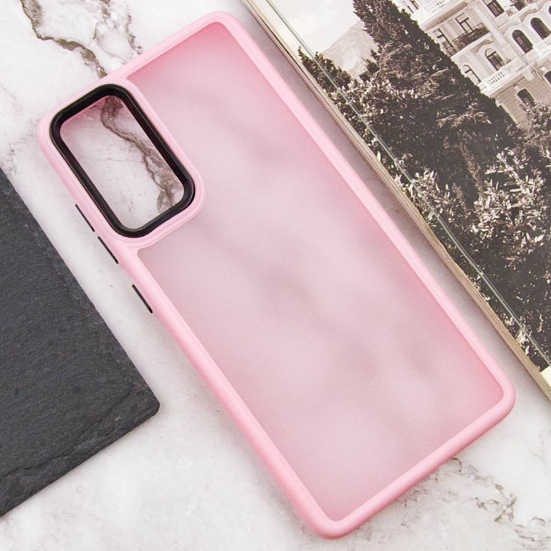 Чохол TPU + PC Lyon Frosted для Motorola Moto G24 / G04 / E14