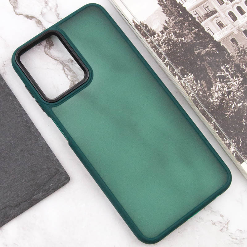 Чохол TPU + PC Lyon Frosted для Motorola Moto E13