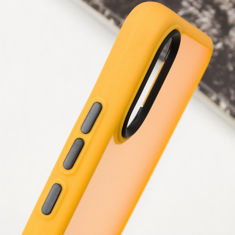 Чохол TPU + PC Lyon Frosted для Xiaomi Redmi 9 А Orange