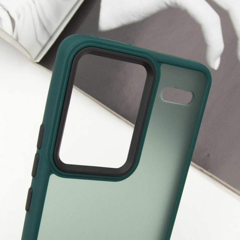 Чохол TPU + PC Lyon Frosted для Xiaomi Redmi Note 13 Pro +