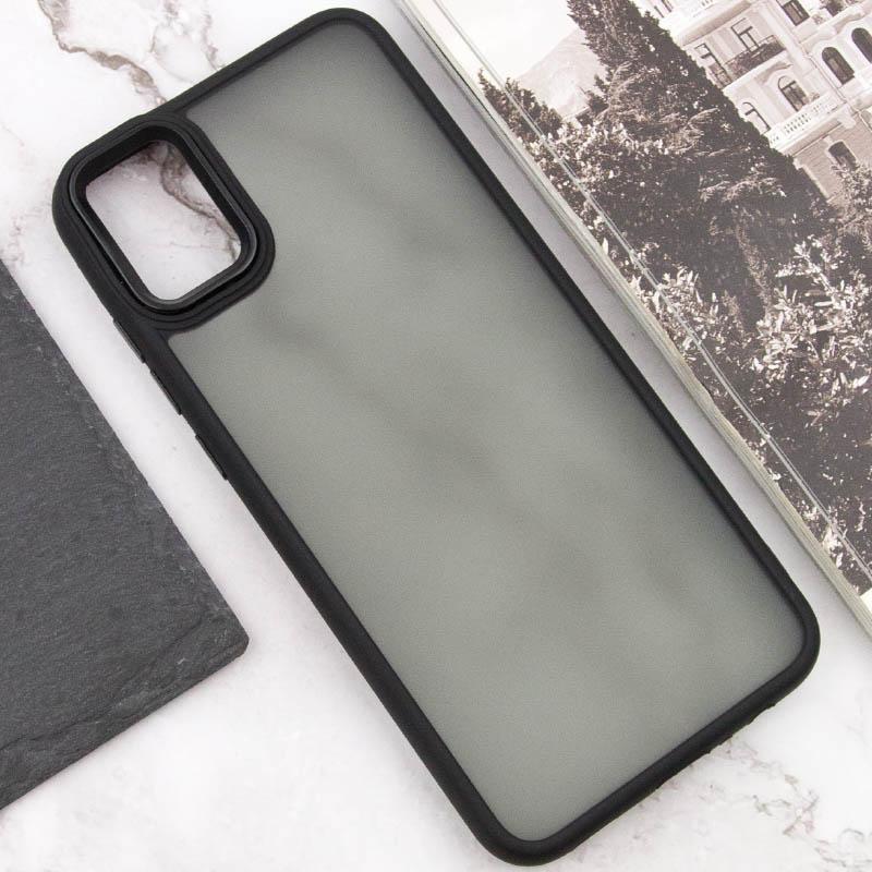Чохол TPU + PC Lyon Frosted для Samsung Galaxy A06 Sierra Blue