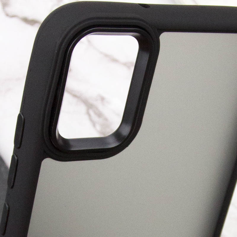 Чохол TPU + PC Lyon Frosted для Samsung Galaxy A04e Black