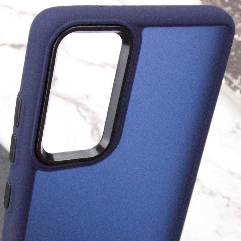 Чохол TPU + PC Lyon Frosted для Samsung Galaxy S20 FE