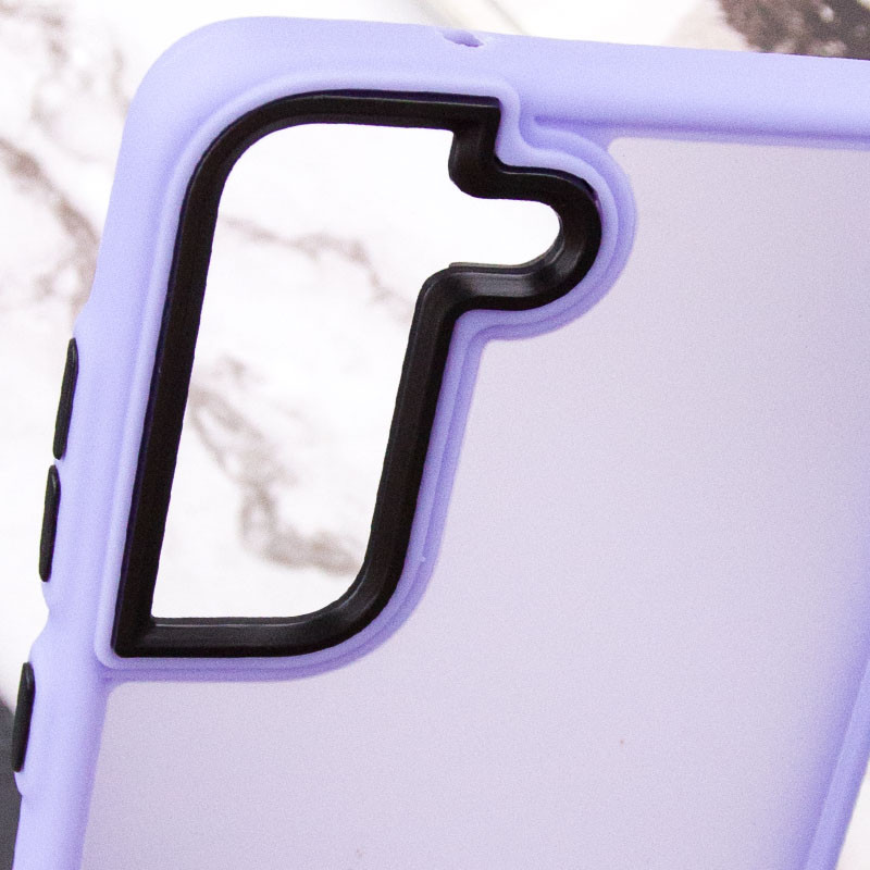 Чохол TPU + PC Lyon Frosted для Samsung Galaxy S21 FE