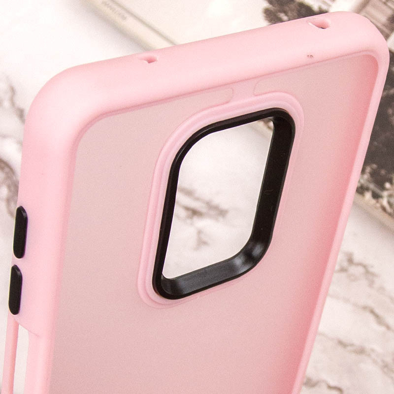 Чохол TPU + PC Lyon Frosted для Xiaomi Redmi Note 9s / Note 9 Pro / Note 9 Pro Max