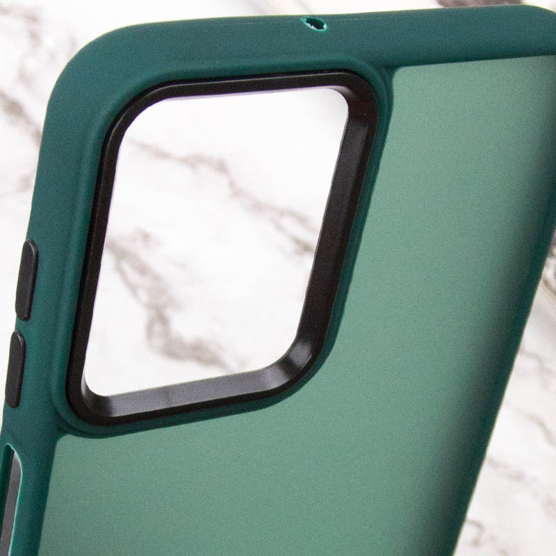 Чохол TPU + PC Lyon Frosted для Motorola Moto E13