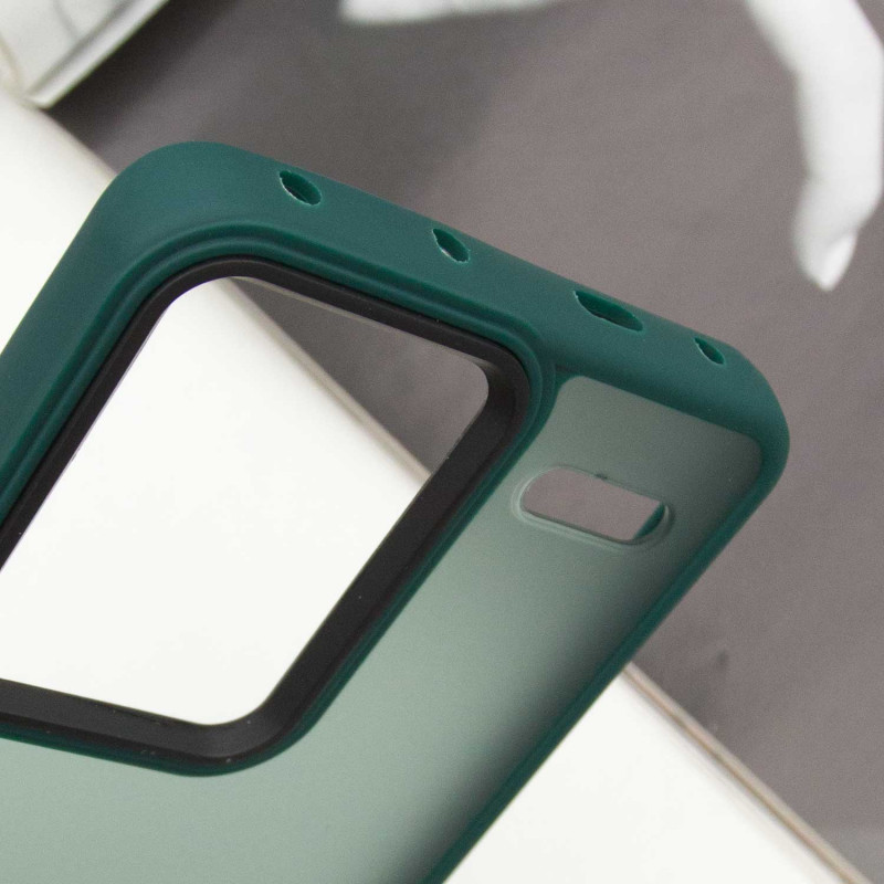 Чохол TPU + PC Lyon Frosted для Xiaomi Redmi Note 13 Pro +