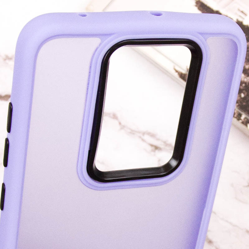 Чохол TPU + PC Lyon Frosted для Xiaomi Redmi Note 9 / Redmi 10X Purple