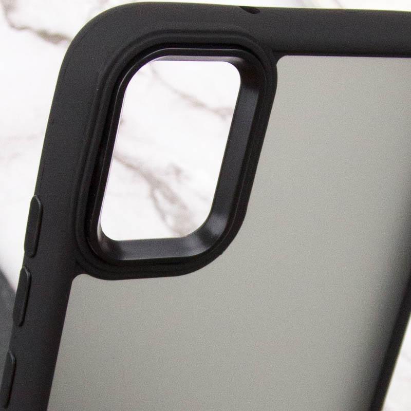 Чохол TPU + PC Lyon Frosted для Samsung Galaxy A06 Sierra Blue