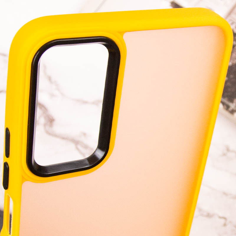 Чохол TPU + PC Lyon Frosted для Oppo A17 Orange