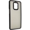 Чохол TPU+PC Lyon Frosted для Xiaomi Redmi Note 9s / Note 9 Pro / Note 9 Pro Max Black