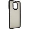 Чохол TPU+PC Lyon Frosted для Xiaomi Redmi Note 9s / Note 9 Pro / Note 9 Pro Max Black